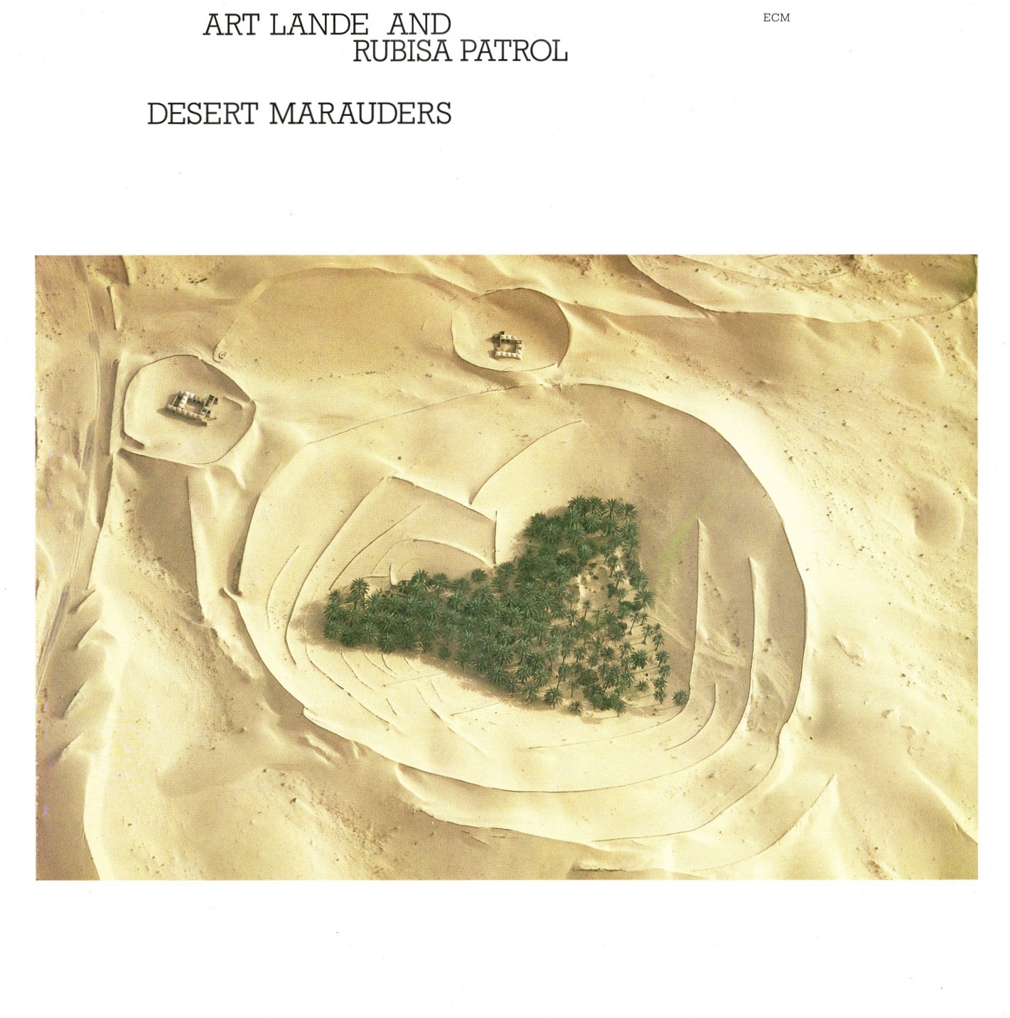 Art Lande and Rubisa Patrol: Desert Marauders (ECM 1106) – Between