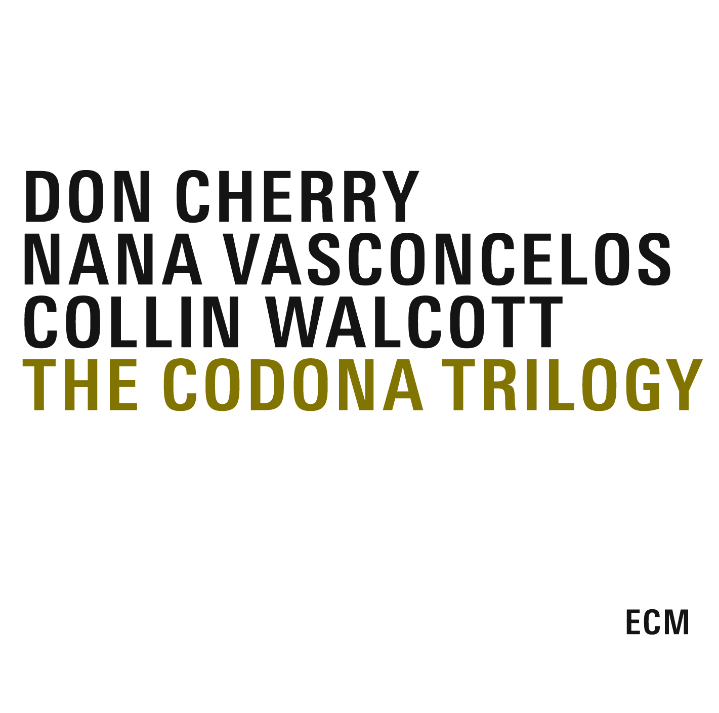 The CODONA Trilogy (ECM 2033-35) – Between Sound and Space: ECM