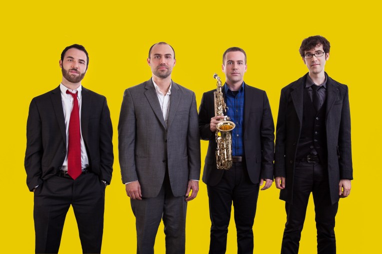 Daniel Bennett Group - Posed in a Line