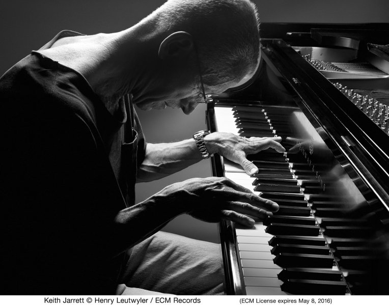 Keith at the keyboard