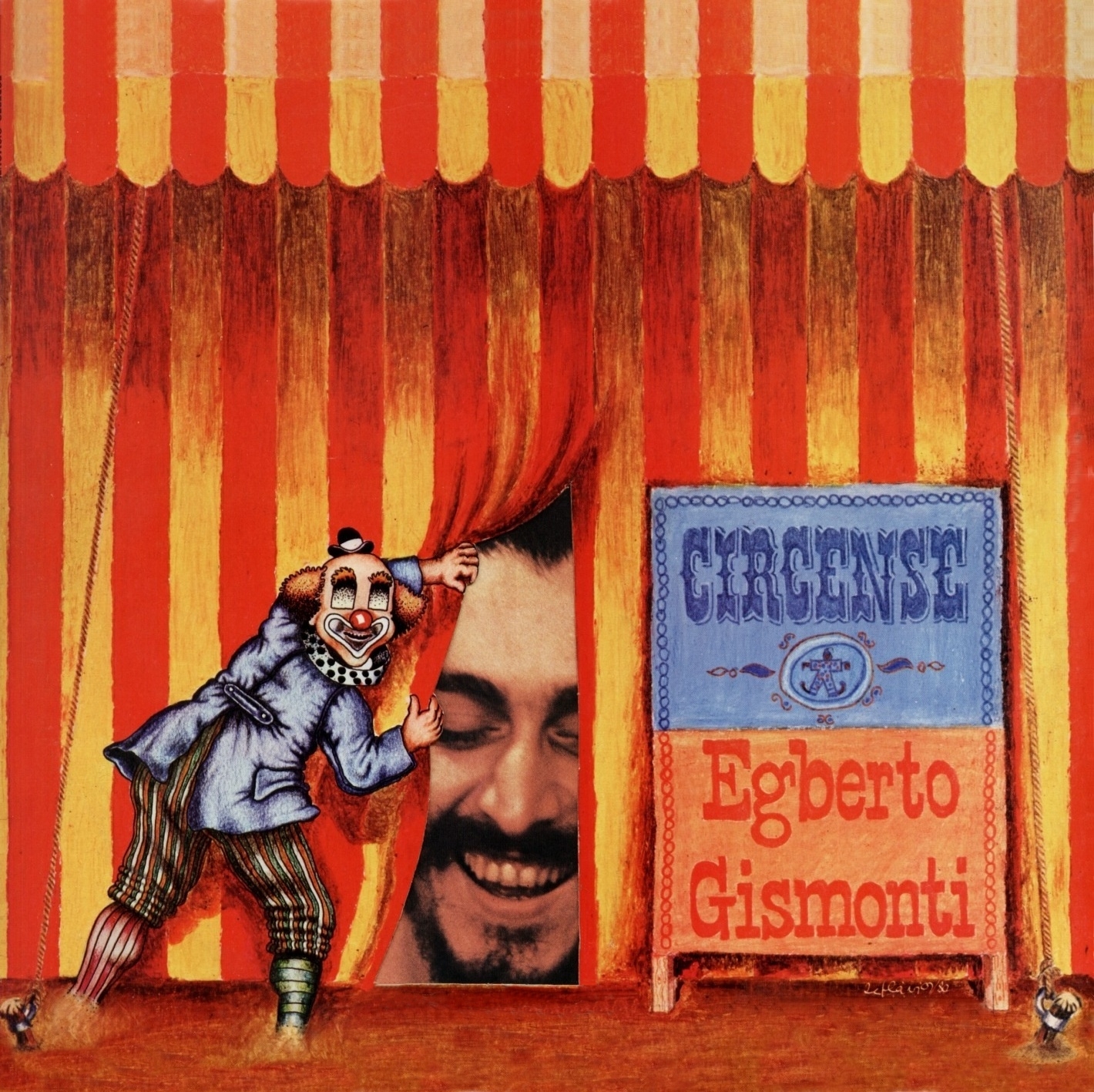 Egberto Gismonti: Circense (CARMO/2) – Between Sound and Space