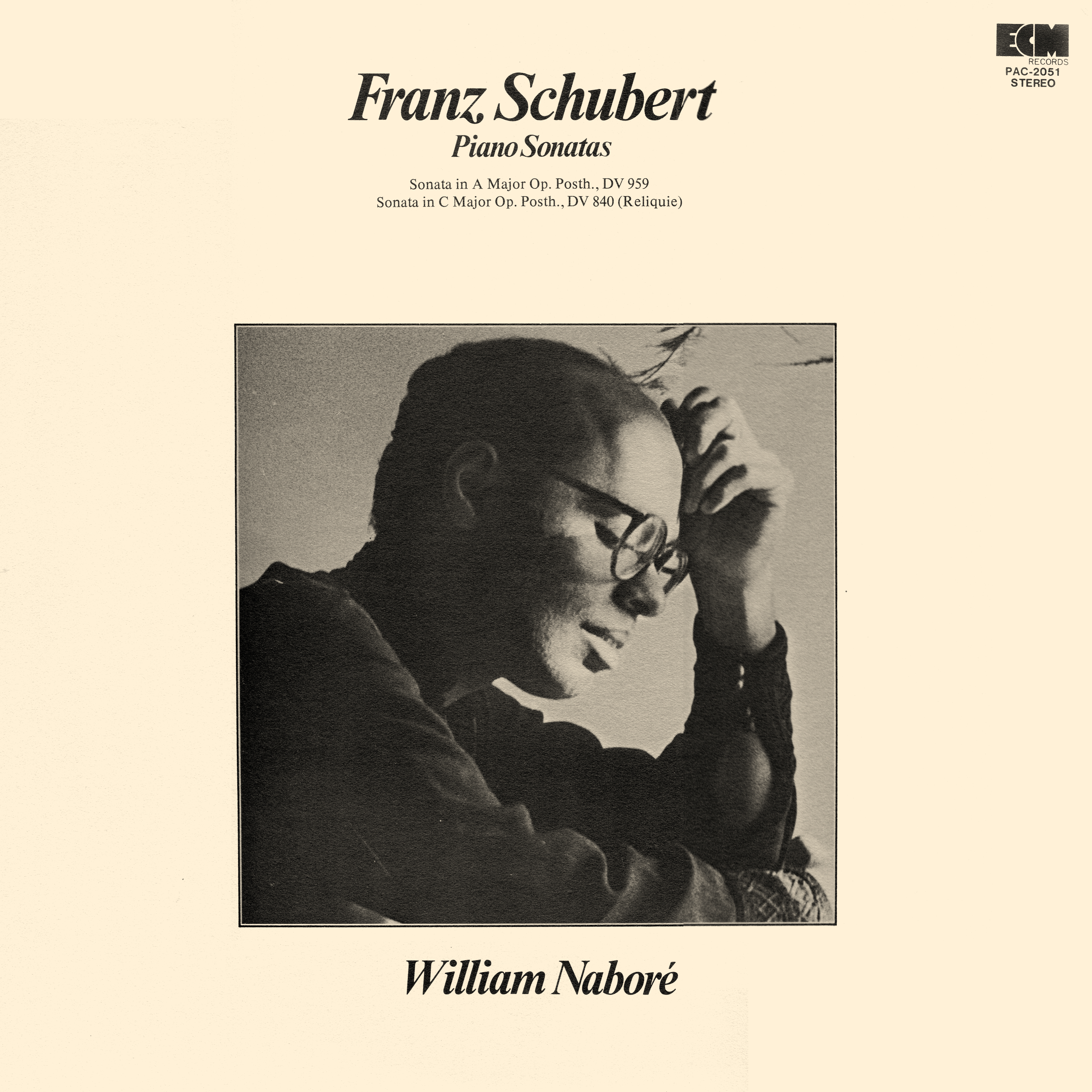 ECM TRIO PAC-205-front