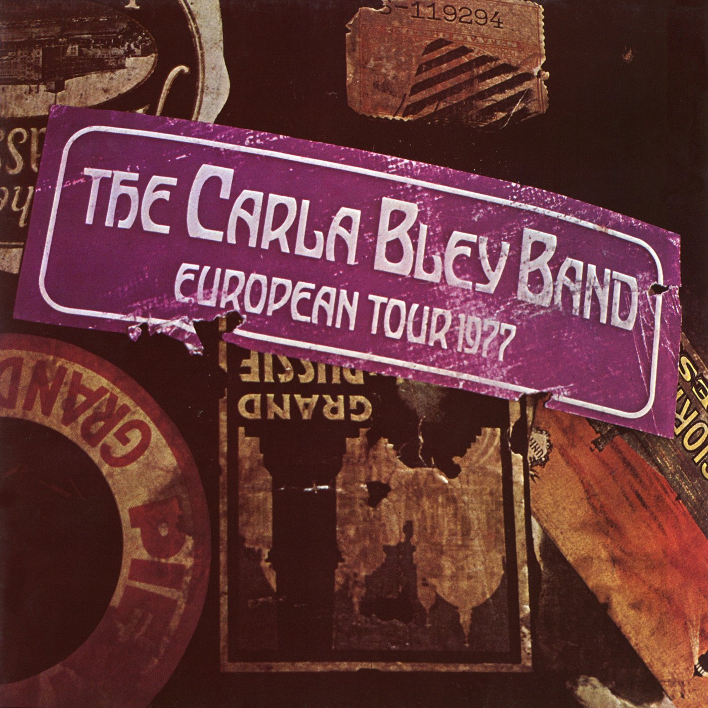 The Carla Bley Band: European Tour 1977 (WATT/8) – Between Sound