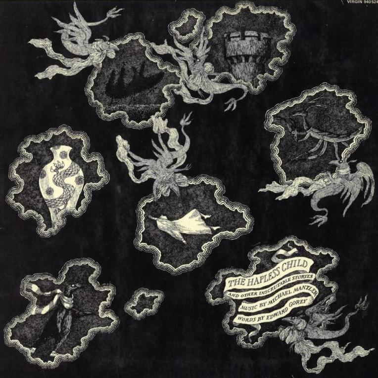 The Hapless Child back