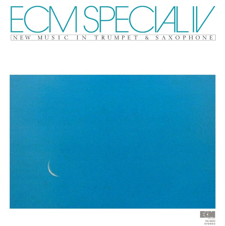 ECM Special IV: New Music in Trumpet & Saxophone – Between Sound and ...